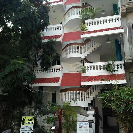 L'Escale Hotel Pondicherry Exterior foto