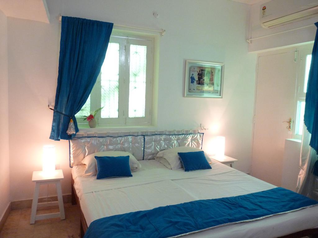 L'Escale Hotel Pondicherry Habitación foto